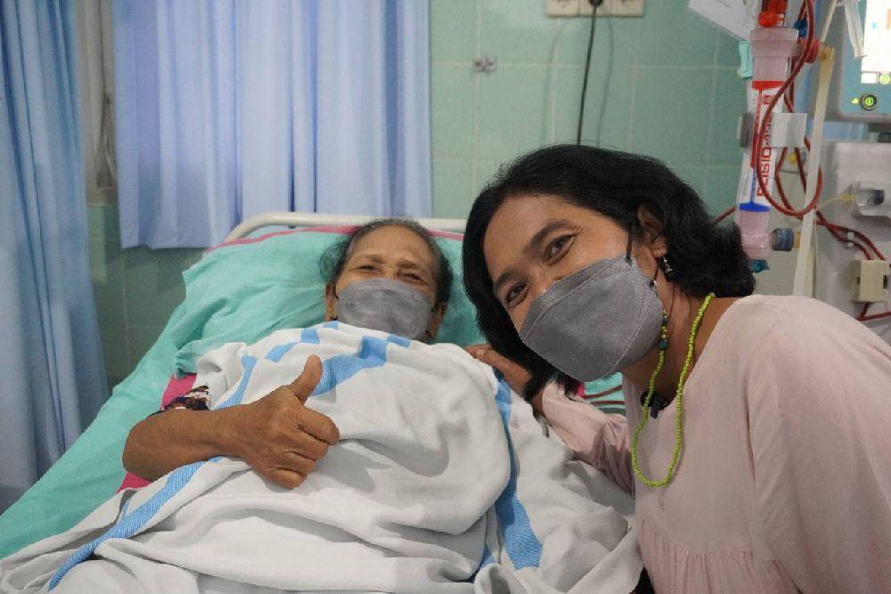 Keluarga Rini Rasakan Manfaat Program JKN