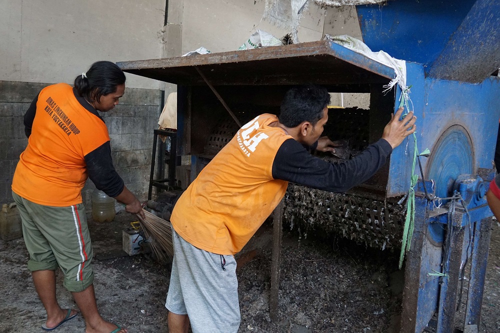 Kapasitas Pengolahan Sampah Ditambah, Bakal Ada Mesin Baru di TPS3R Nitikan