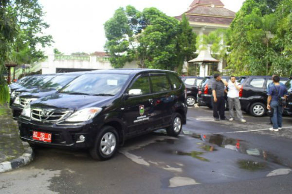 Tertarik Ikut Lelang 77 Kendaraan Dinas Milik Pemkot Jogja? Begini Caranya...