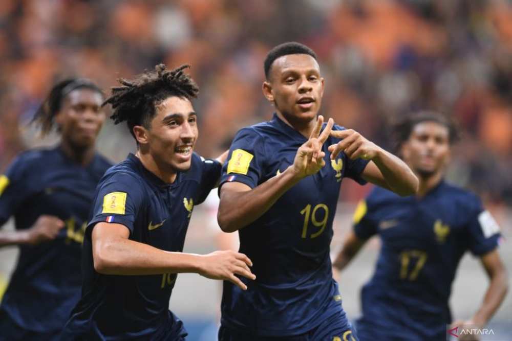 Gawang Masih Perawan sejak Fase Grup, Prancis Optimistis Tatap 16 Besar Piala Dunia U-17