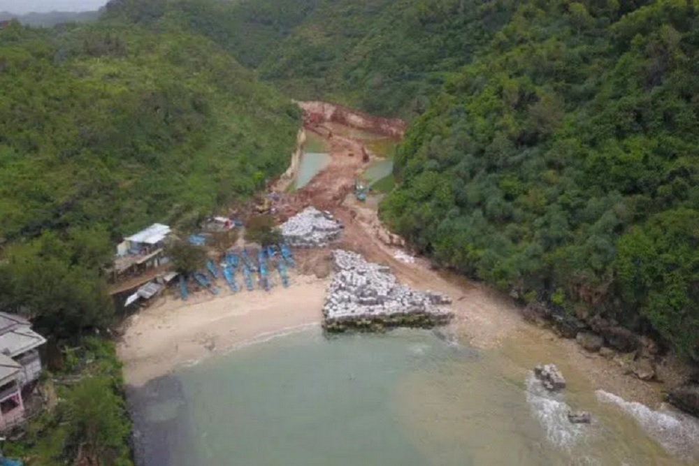 Hari Ini Pelabuhan Gesing di Gunungkidul Dibuka untuk Uji Coba