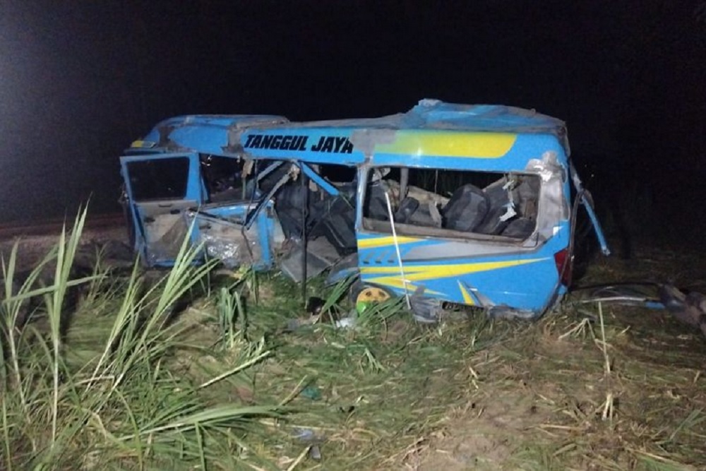 Kecelakaan Kereta Lumajang, 8 Korban Meninggal Dunia Dipulangkan ke Surabaya