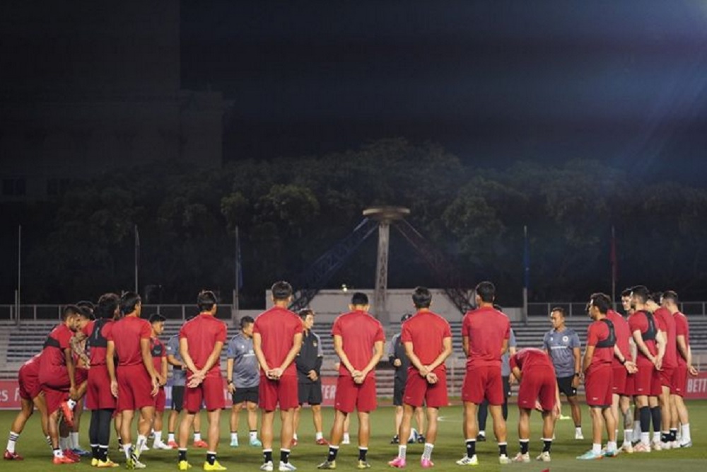 Kualifikasi Piala Dunia 2026, Indonesia Matangkan Persiapan Lawan Filipina