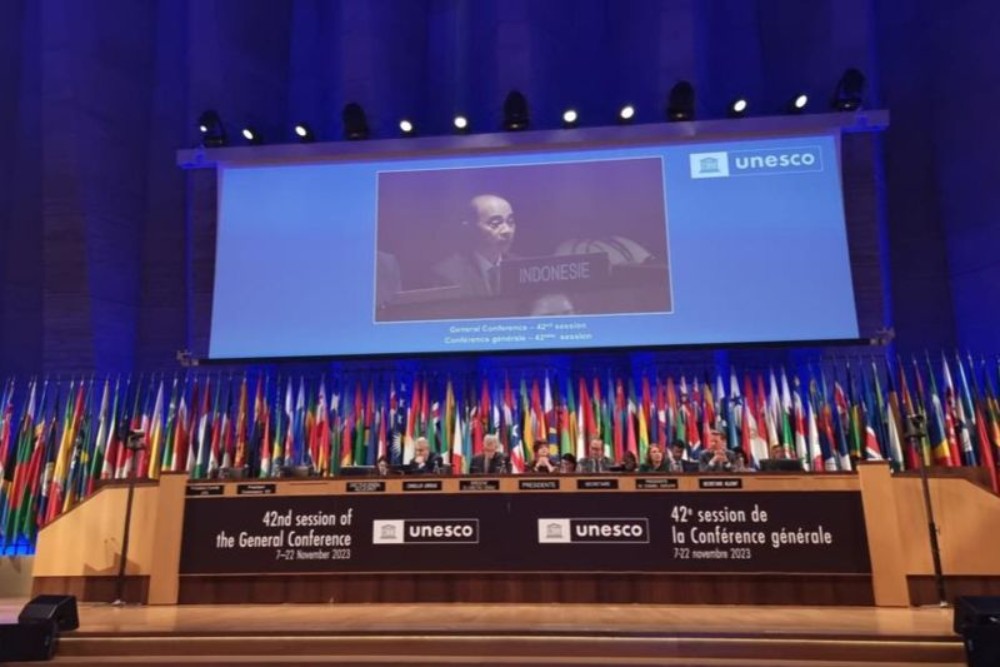 Bahasa Indonesia Jadi Bahasa Resmi ke-10 yang Diakui konferensi umum UNESCO