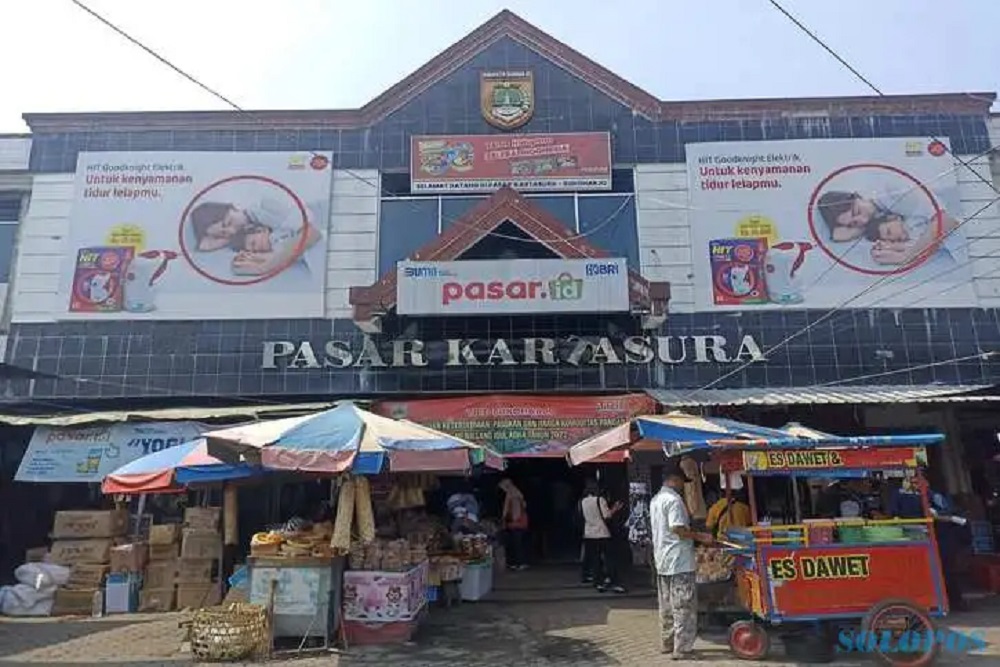 Daftar Tarif Sewa Kios dan Los Pasar Kartasura Setelah Nanti Tuntas Dibangun