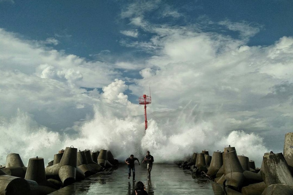 Pemkab Kulonprogo Susun Master Plan Penataan Pantai Glagah - Congot, Begini Konsepnya