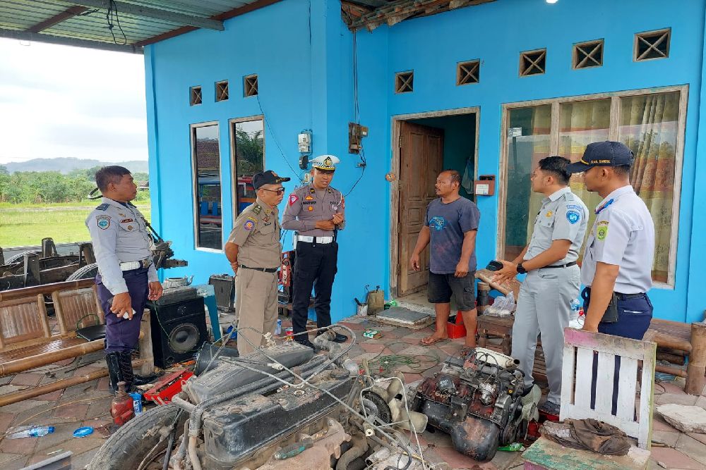 Buntut Kecelakaan, Dishub Bantul Larang Pengusaha Karoseri dan Bengkel Rakit Kereta Kelinci