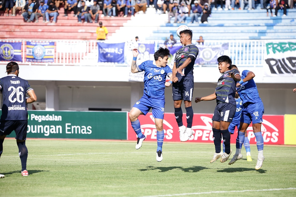 PSIM Catatkan 2 Kali Nirbobol Sejak Panca dan Kim Bong Jin Dimainkan