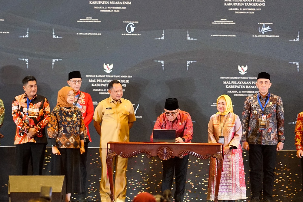 Grand Launching, MPP Kabupaten Magelang Diharapkan Mempermudah Proses Perizinan