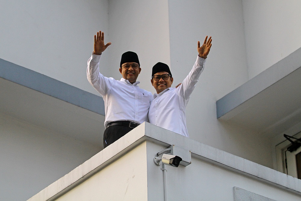Anies-Cak Imin Janjikan Jatah Menteri untuk Muhammadiyah