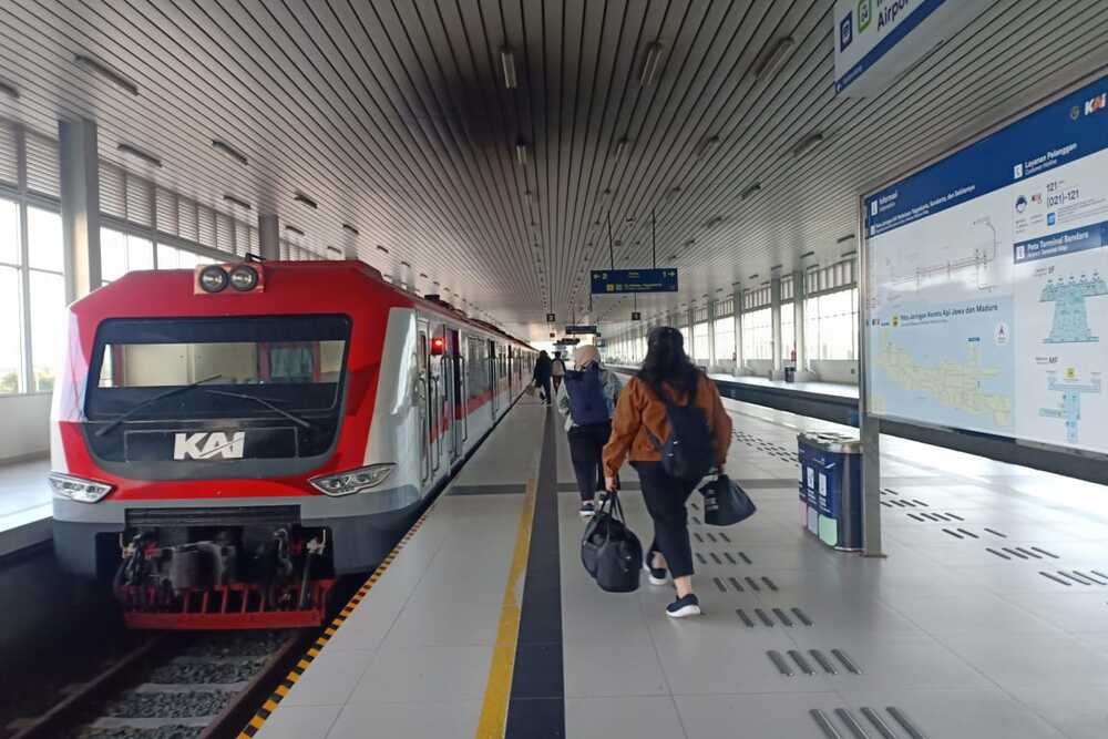 Jadwal Kereta Bandara YIA Xpress Kami 23 November 2023, Tiket Rp50.000