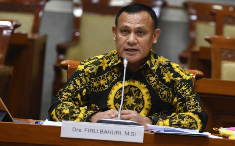 Firli Jadi Tersangka Setelah KPK Menerima Penghargaan dari Kemenkeu