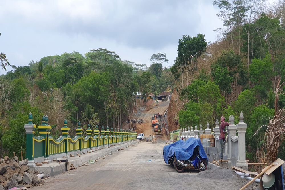 Sebentar Lagi, Jalan Alternatif Sleman-Gunungkidul Bisa Dilalui Warga