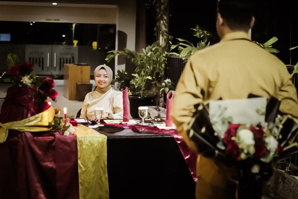 The Atrium Hotel and Resort Yogyakarta Hadirkan Promo Romantic Dinner