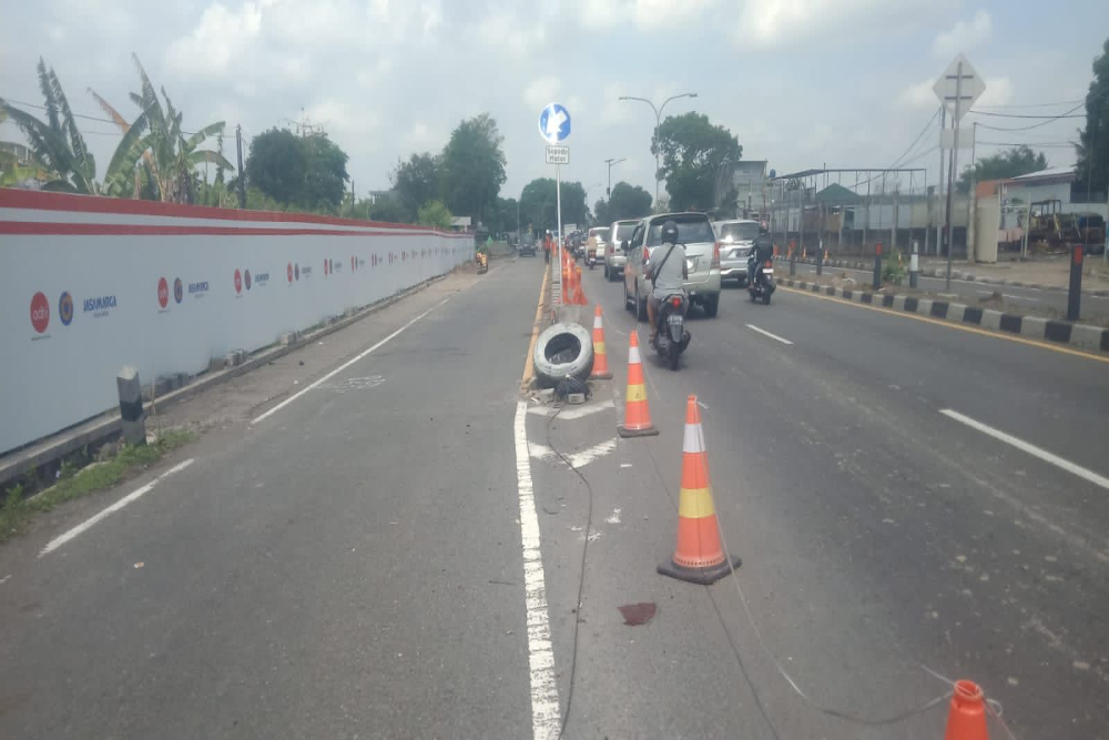 Tol Jogja Solo Pelebaran Jalan Di Ring Road Masuk Tahap Pengaspalan