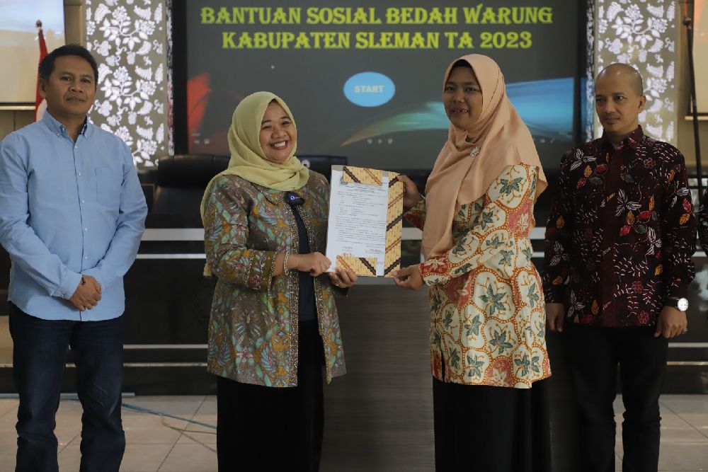 Pemkab Sleman Bedah Warung Kelontong agar Bisa Naik Kelas
