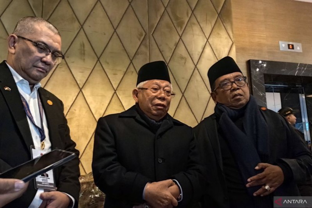 Wapres Ma'ruf Minta KPK dan MK Jadi Marwah& Tingkatkan Kredibilitas