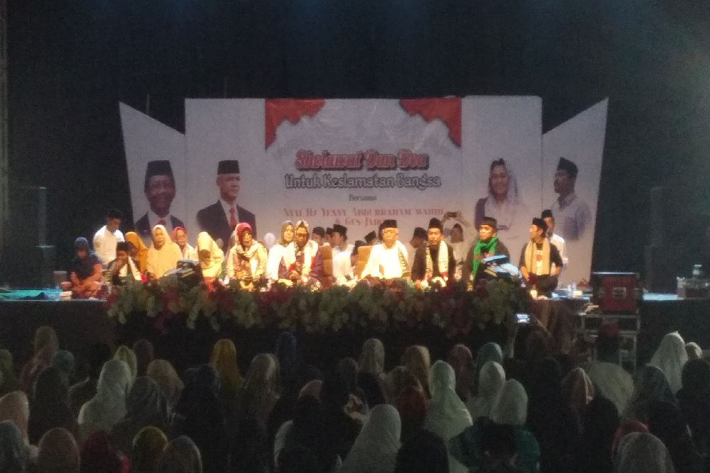 Yenny Wahid Ajak Santri dan Masyarakat Menangkan Ganjar-Mahfud secara Bermartabat