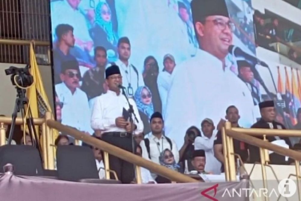 Deklarasi Pemilu Damai 2024 PSHT Dihadiri Anies Baswedan