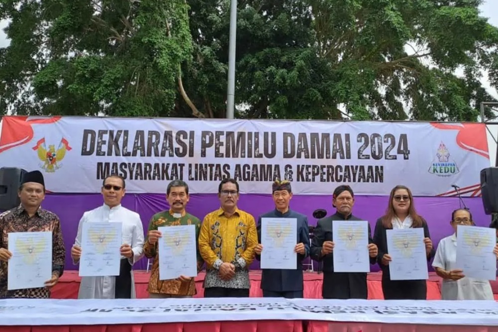 Pemilu 2024, Wali Kota Magelang Mengimbau Warga Santun dan Dewasa