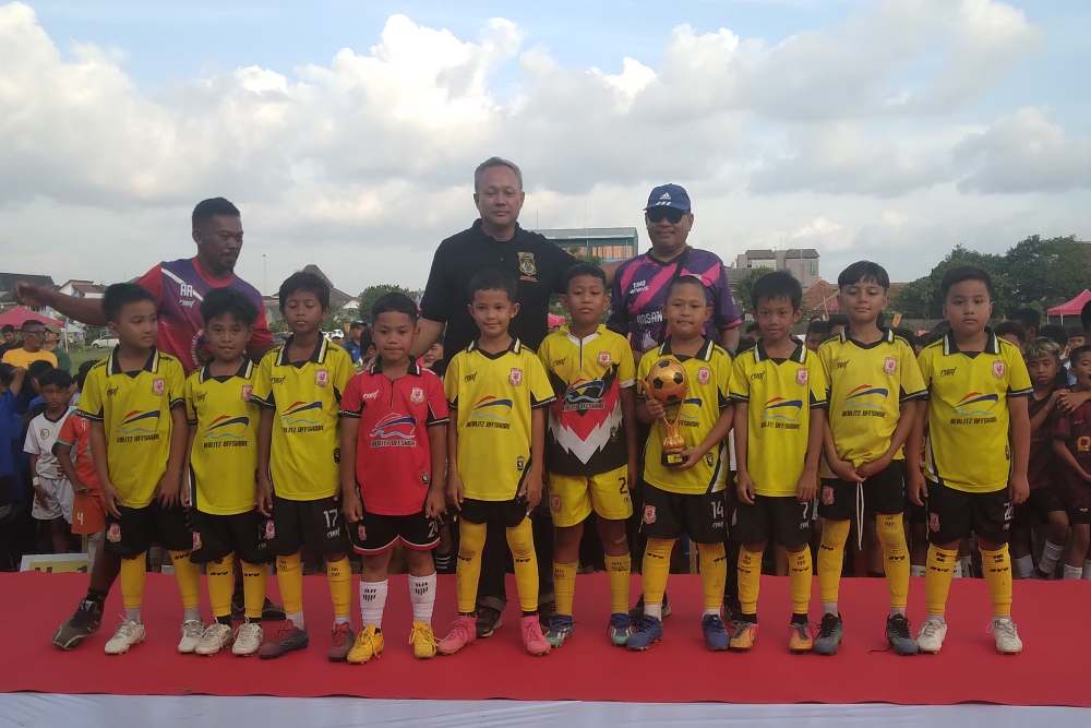 Bali Borong Juara Kompetisi DCT KBPP Polri Cup 2023 di Jogja