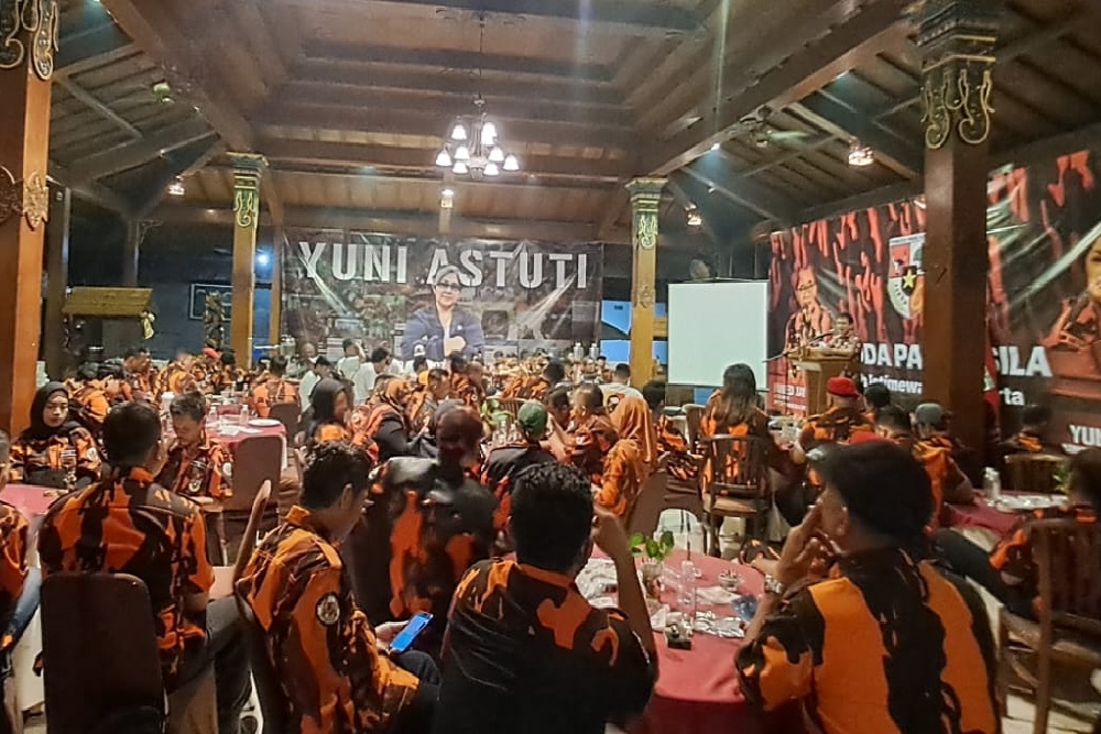 Puluhan Caleg di DIY Berasal dari Ormas Pemuda Pancasila, Ketua MPW Minta Semua Kadernya Melek Politik