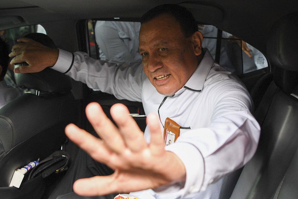 KPK Belum Pasti Beri Bantuan Hukum ke Firli Bahuri