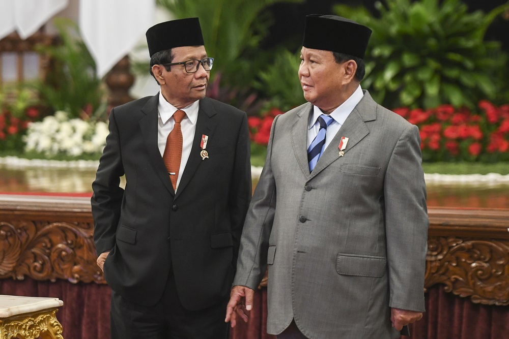 Mahfud MD dan Prabowo Cuti Kampanye Pemilu 2024, Presiden Jokowi Sudah Beri  Izin