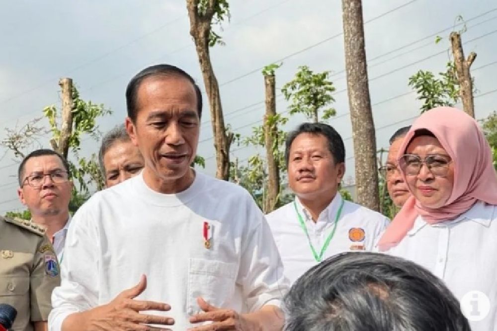 Jokowi Jawab Kritik Megawati yang Menyebut Penguasa Saat Ini Seperti Orde Baru