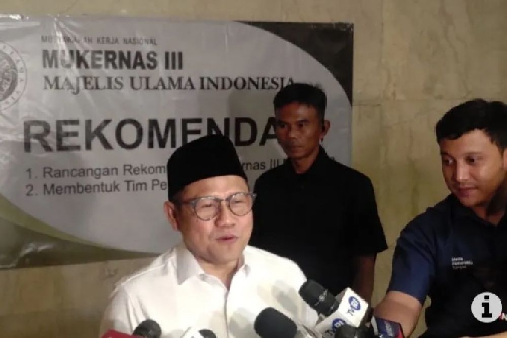 Debat Khusus Cawapres Ditiadakan, Begini Tanggapan Cak Imin