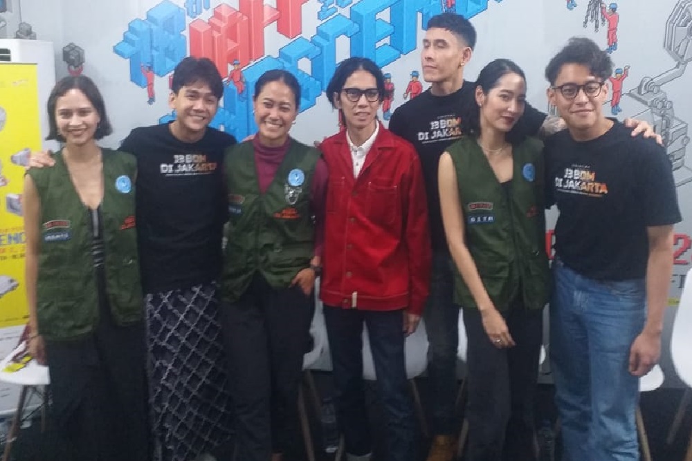 Film 13 Bom di Jakarta Tayang Perdana di JAFF, Pemeran Ungkap Pertama Kali Pegang Pistol