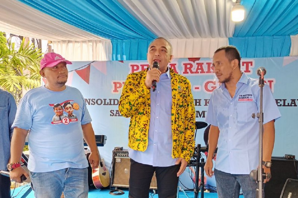 Relawan Prabowo-Gibran Diminta Bergerak Massif dan Terstruktur