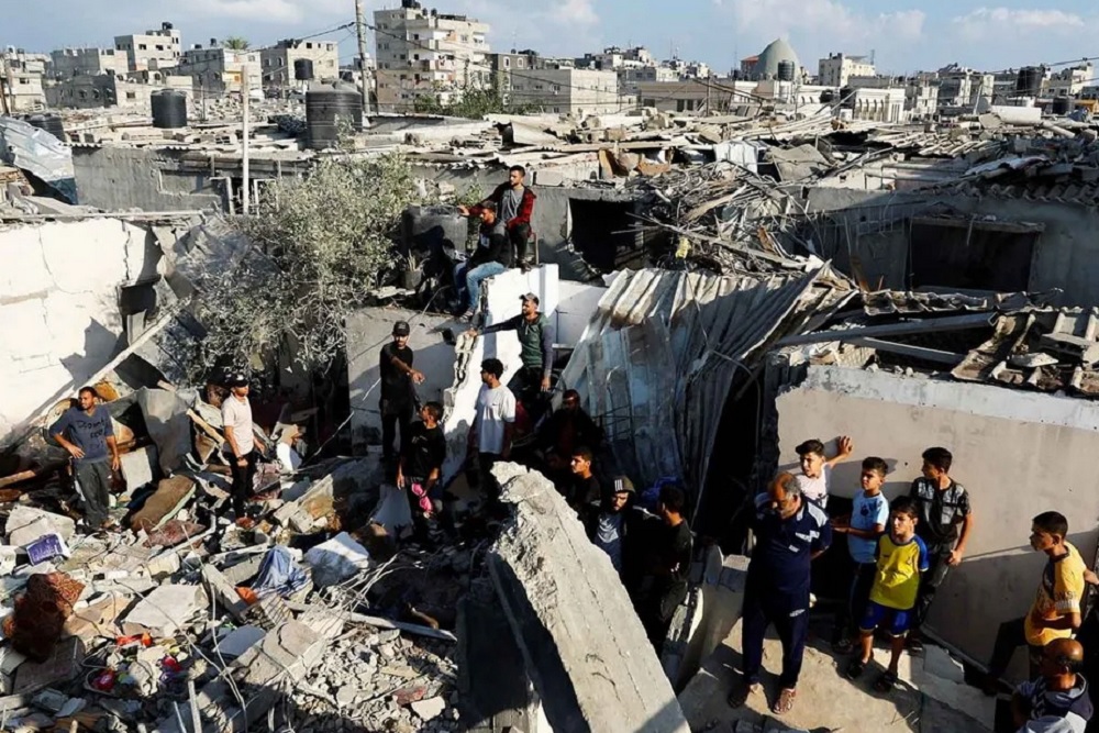 Usai Gencatan Senjata, Israel Kembali Bombardir Gaza, Ratusan Warga Tewas