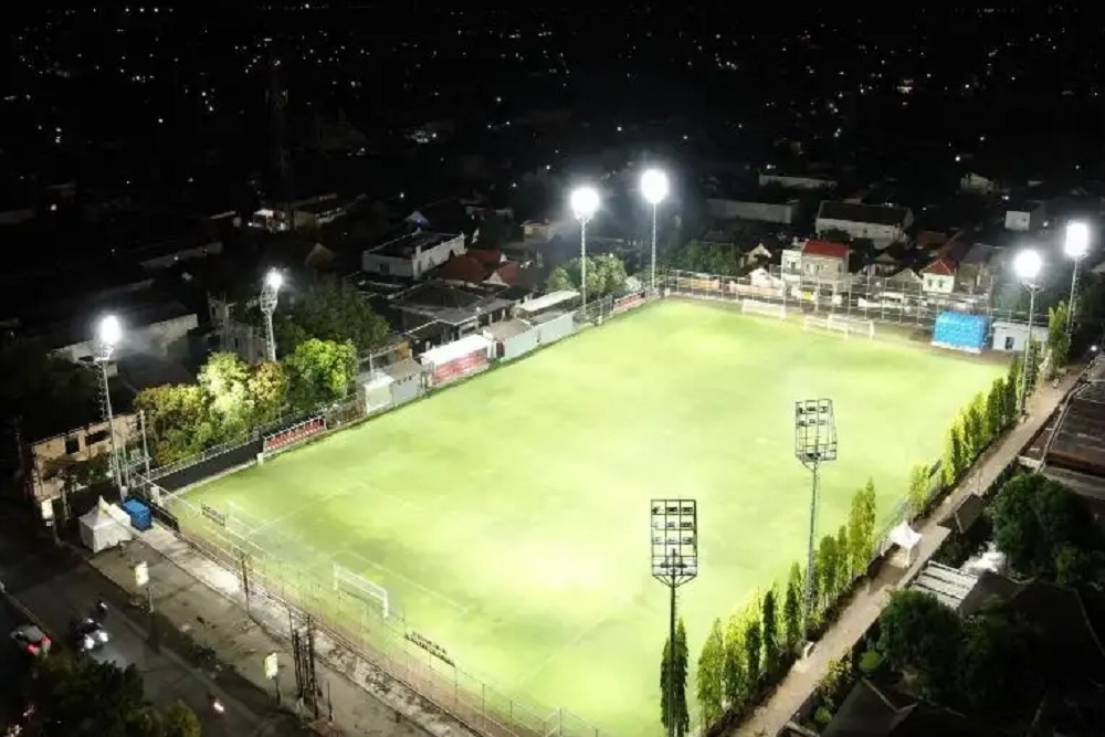 Pemerintah Desa di Karanganyar Bingung Biaya Perawatan Lapangan Bekas Piala Dunia U-17