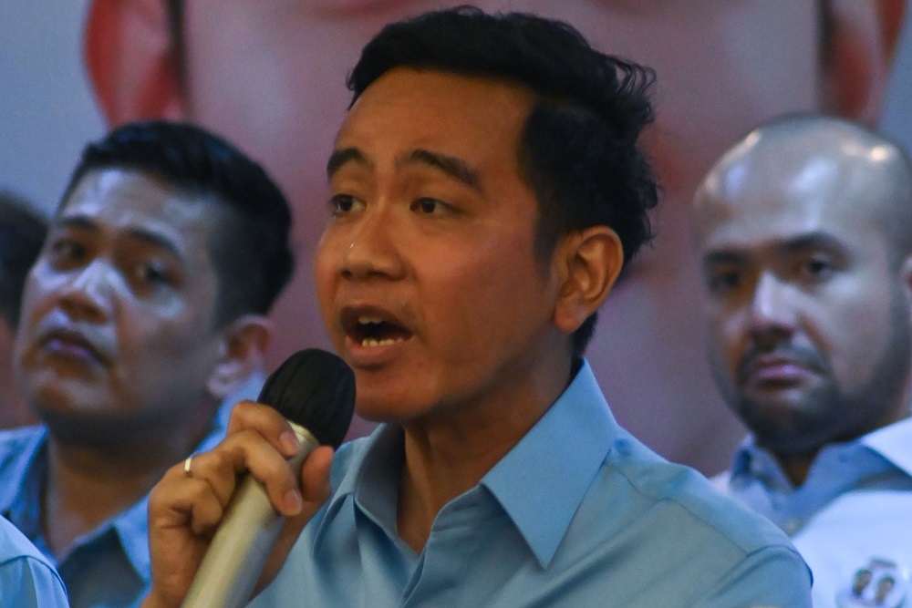 Kembangkan Kredit Startup Milenial, Gibran Ajak Mahasiswa Manfaatkan Medsos