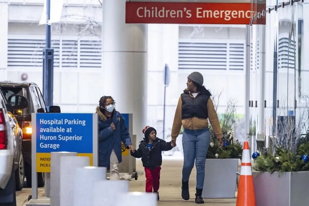 Kasus Covid-19 dan Flu di Amerika Serikat Melonjak, Pasien Terbanyak Anak-Anak