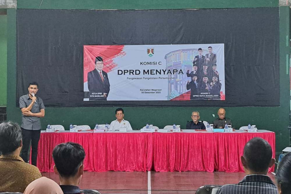 DPRD Kota Magelang Dorong Keterlibatan Warga Tangani Sampah