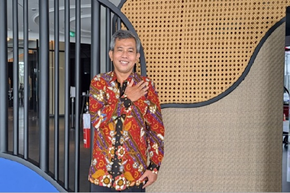 Komisioner KPU Kulonprogo, Budi Priyana: Tahta untuk Rakyat