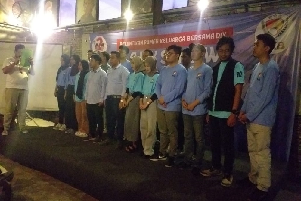 Prabowo-Gibran Peroleh Amunisi Dukungan dari Relawan RKB DIY