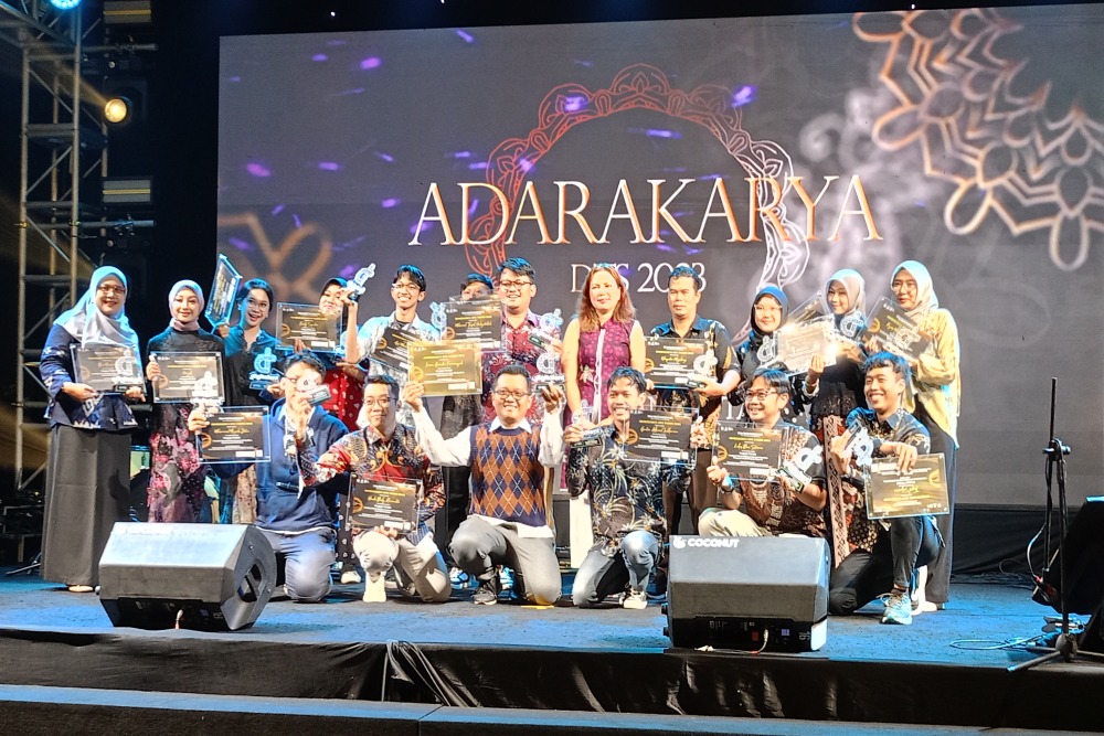 Adarakarya 2023, Ajang Penghargaan Kominfo Yogyakarta Beri Peserta dan Mitra DTS