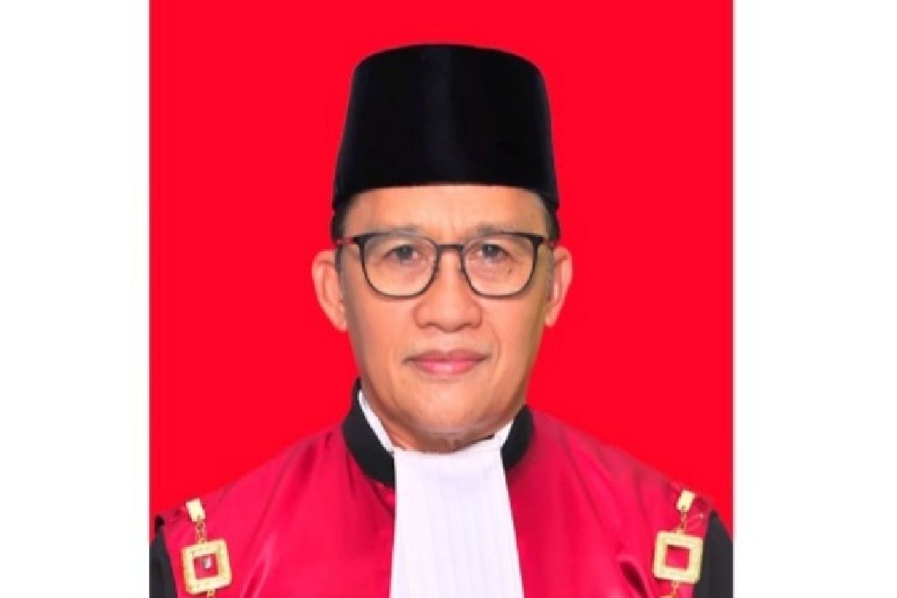 Hakim Konstitusi Baru, Ridwan Mansyur Dilantik Hari ini, Berikut Profil Singkatnya