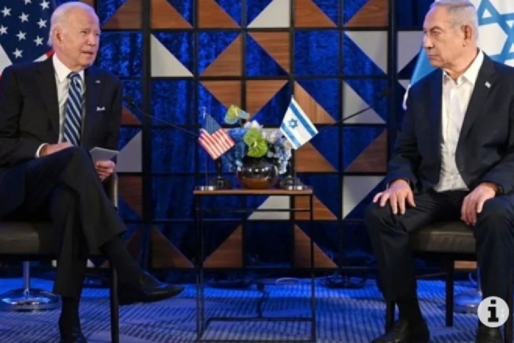 Biden Peringatkan Netanyahu untuk Melindungi Warga Sipil Gaza