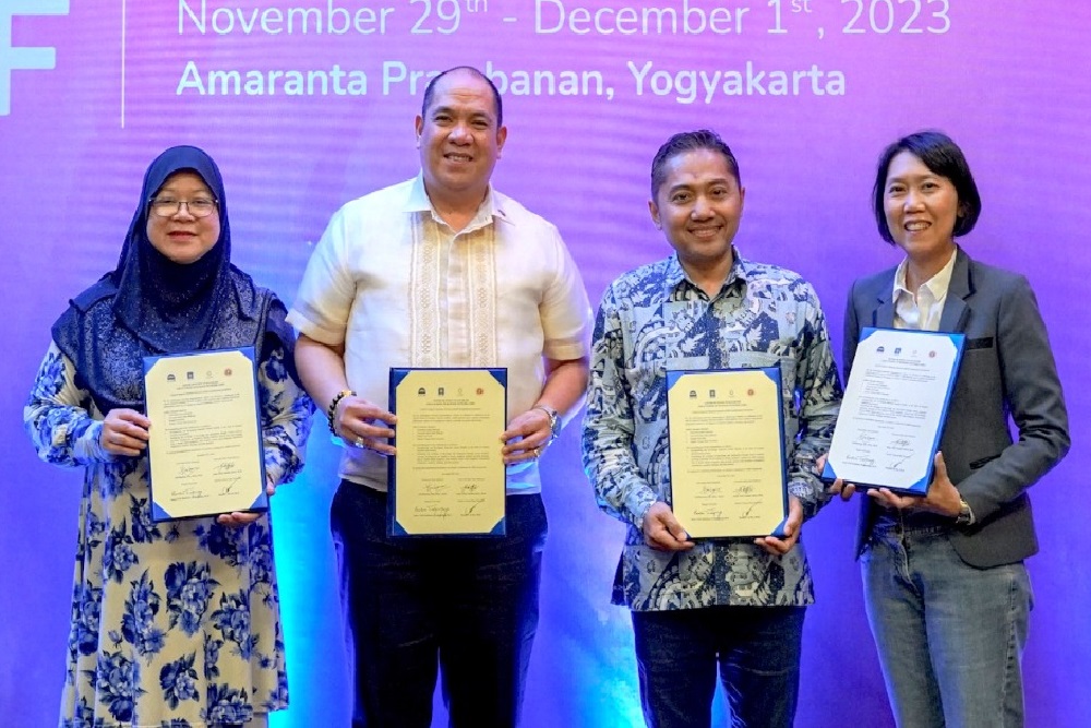 Didirikan di Jogja, ASBN Perkuat Jejaring Kampus Bisnis di ASEAN