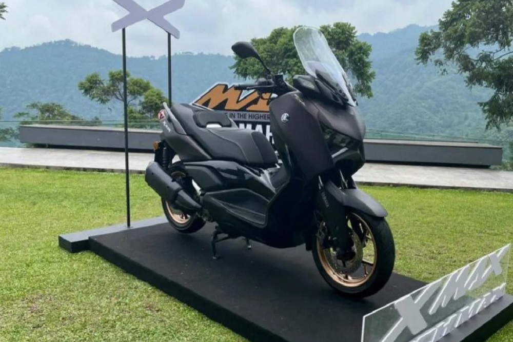 Jadi yang Pertama di Asia, Yamaha Luncurkan XMax 250 Tech Max di Indonesia