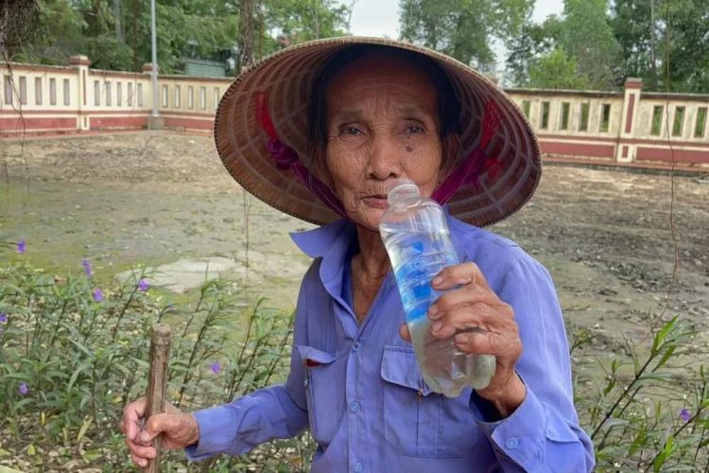 Lansia di Vietnam Viral, Mengaku Bertahan Hidup dengan Minum Air Tanpa Makan Selama 50 Tahun