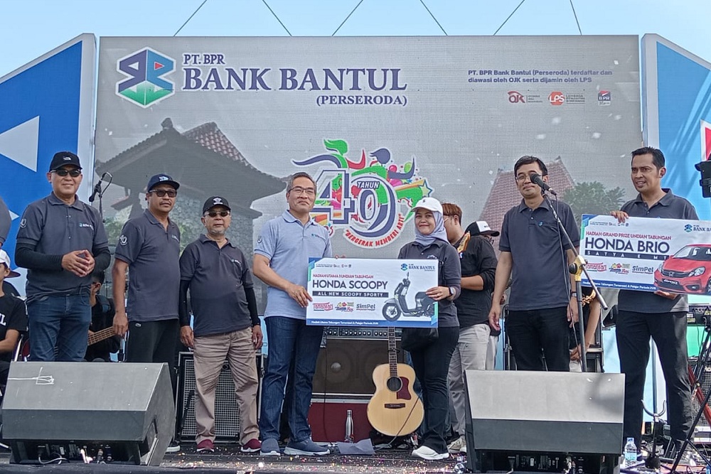 Sampai Akhir November 2023, Aset Bank Bantul Tembus Rp533 Miliar