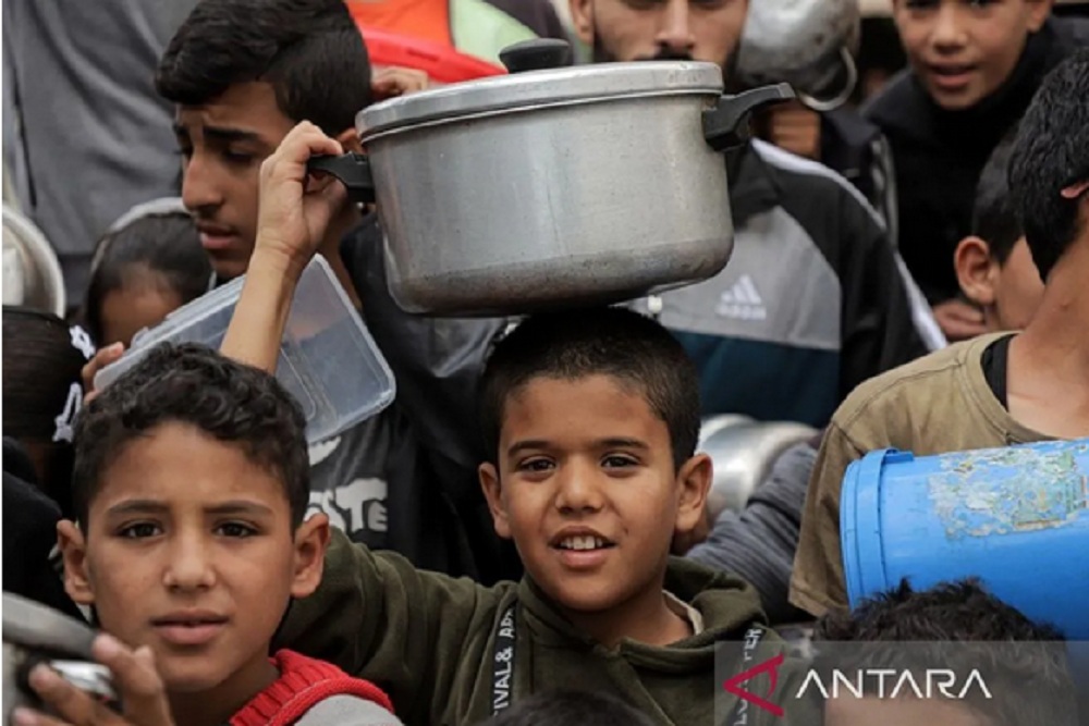500.000 Warga di Gaza Terancam Kelaparan