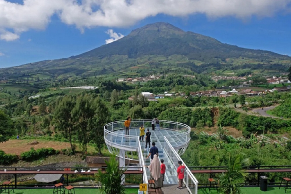 50 Ribu Wisatawan Ditarget Kunjungi Temanggung Selama Libur Nataru