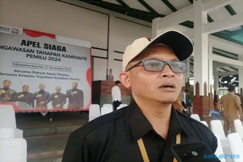 Bawaslu Boyolali Telusuri Video Viral Sekdes yang Melakukan Intimidasi Politik