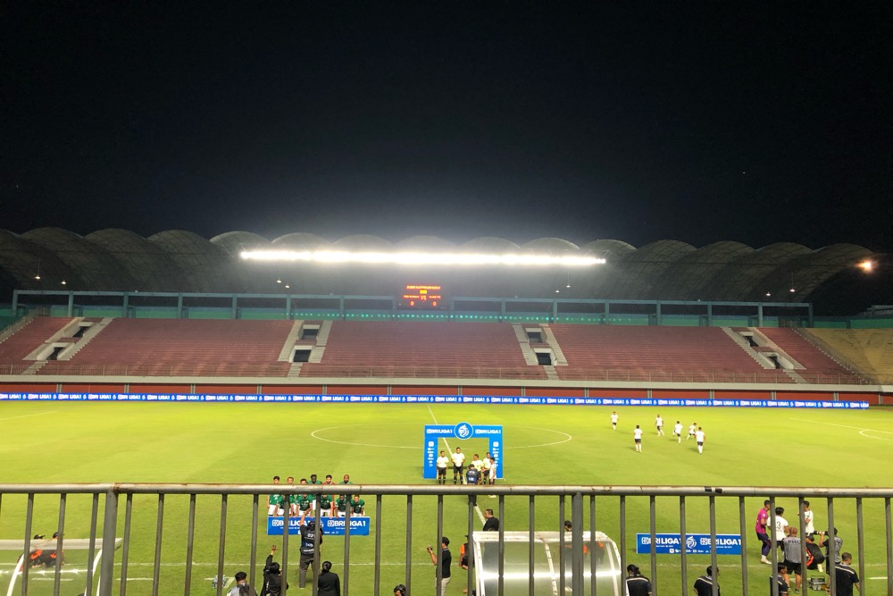 Stadion Maguwoharjo Direnovasi Mulai 15 Desember, Sejumlah Kantor Telah Kosong